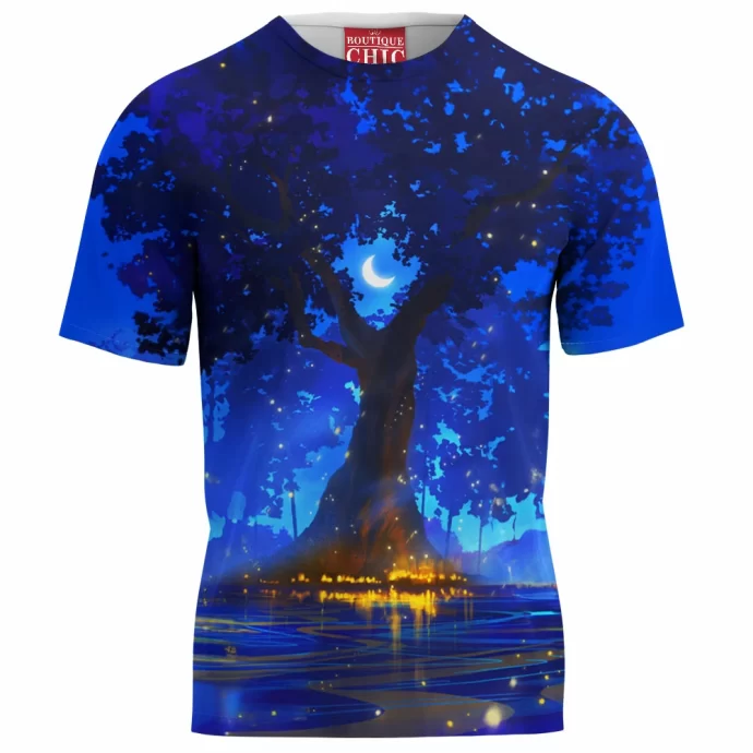 Magical Lantern Tree T-Shirt