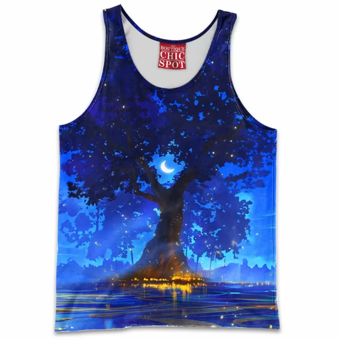 Magical Lantern Tree Tank Top