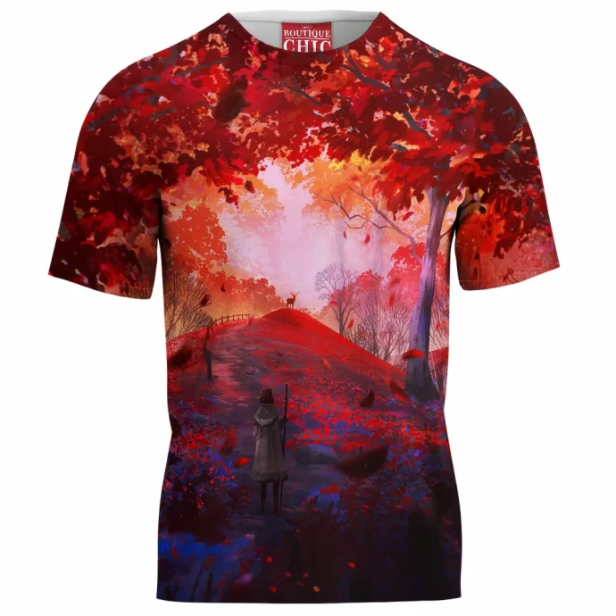 Red Forest T-Shirt