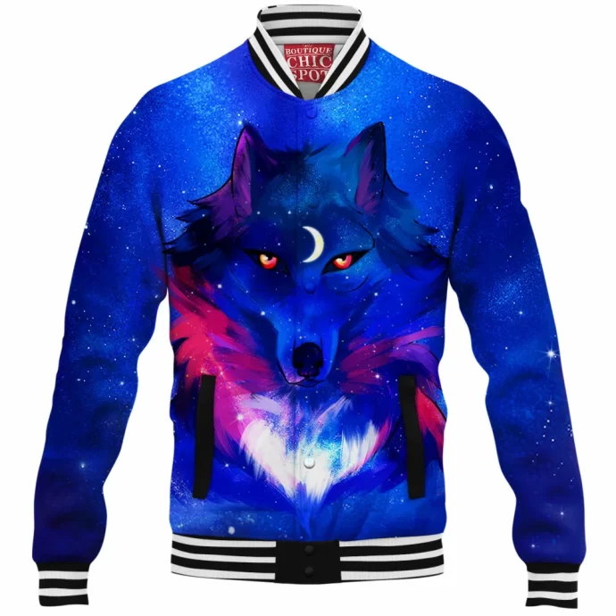 Wolf Baseball Jacket