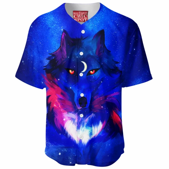 Wolf Baseball Jersey