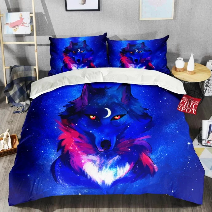 Wolf Bedding Set