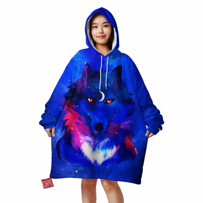 Wolf Blanket Hoodie