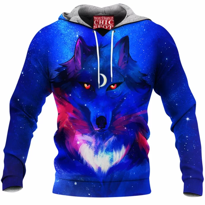 Wolf Fleece Hoodie