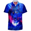 Wolf Hawaiian-Shirt