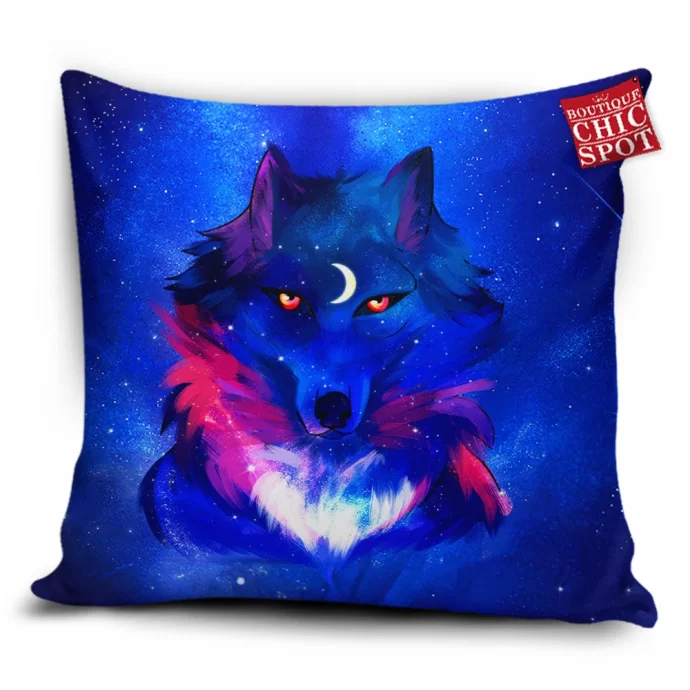 Wolf Pillow Cover