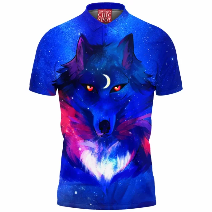 Wolf Polo Shirt