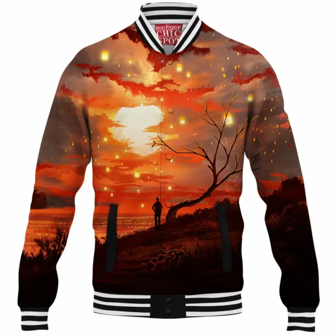 Lantern Night Baseball Jacket