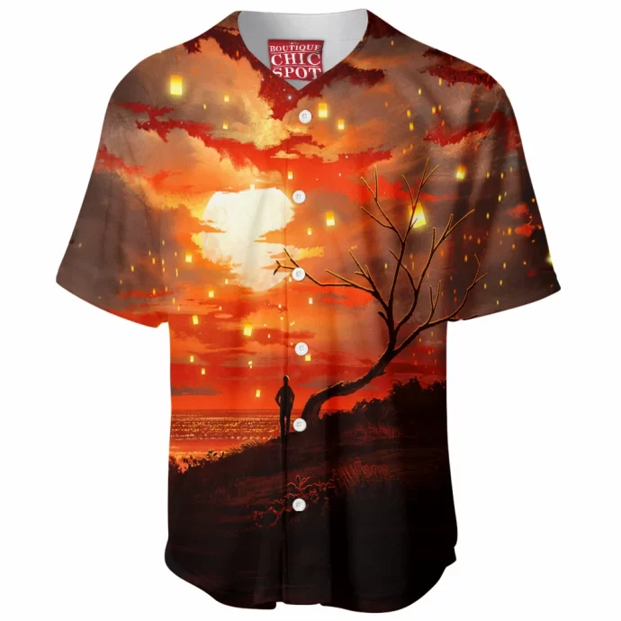 Lantern Night Baseball Jersey