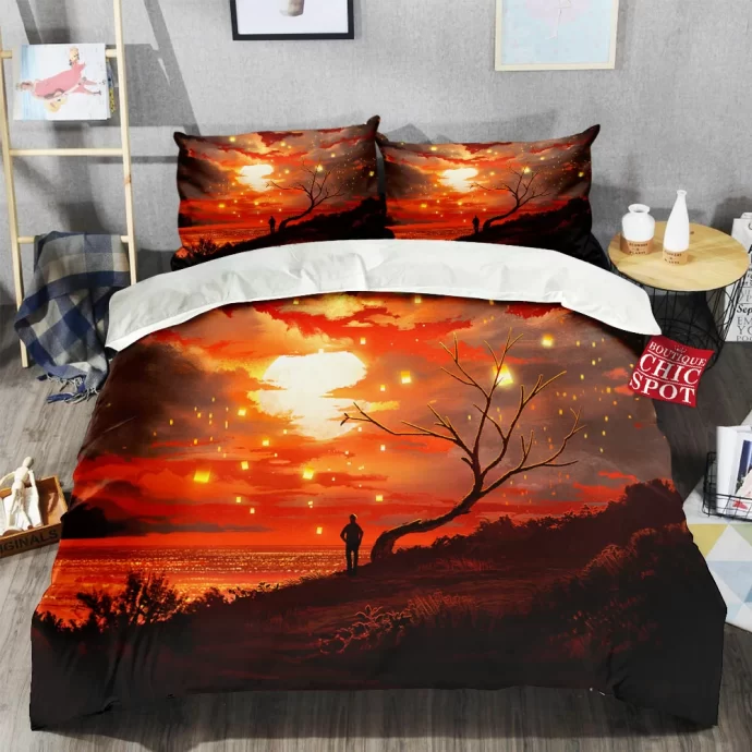 Lantern Night Bedding Set