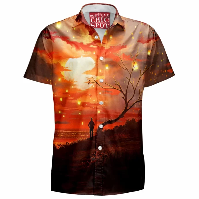 Lantern Night Hawaiian Shirt