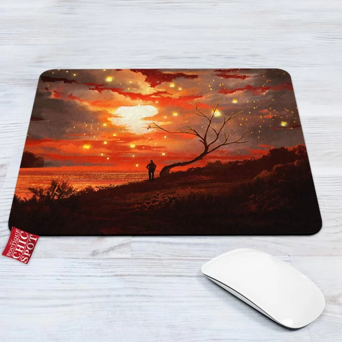 Lantern Night Mouse Pad