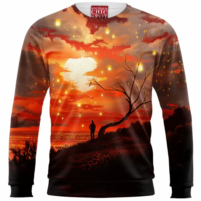 Lantern Night Sweatshirt