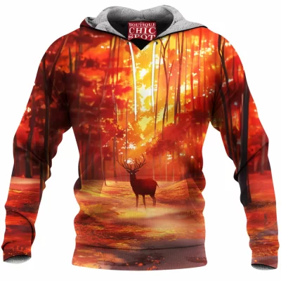 Autumn Fleece-Hoodie
