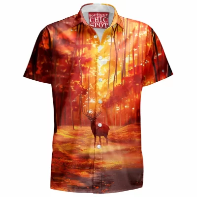 Autumn Hawaiian-Shirt