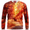 Landscape Sweatshirt, Autumn Sweatshirt