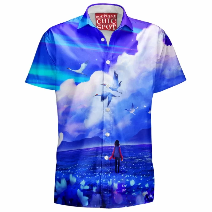 Howl S Meadow Hawaiian Shirt