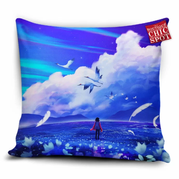 Howl S Meadow Pillow Cover