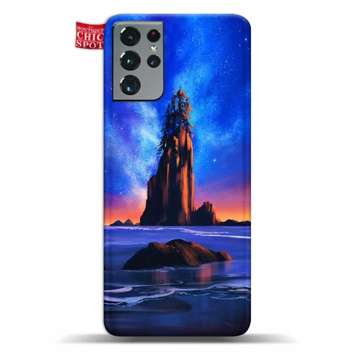 Olympic National Park Night Phone Case Samsung