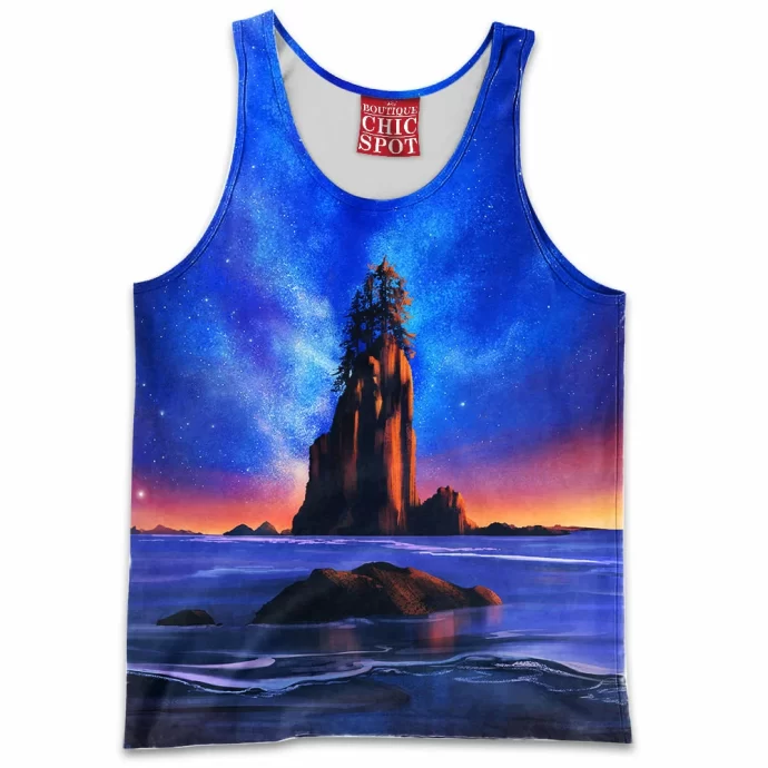 Olympic National Park Night Tank Top