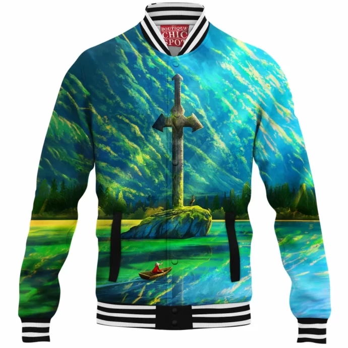 Sword Island Baseball Jacket