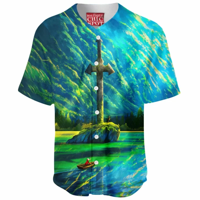 Sword Island Baseball Jersey