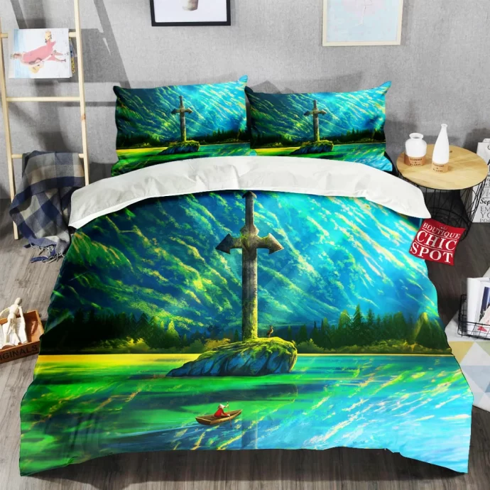 Sword Island Bedding Set