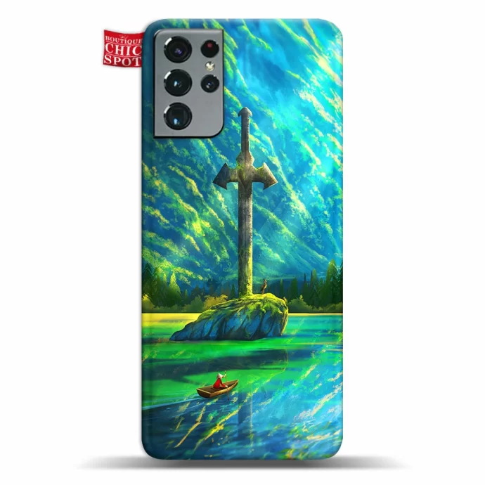 Sword Island Phone Case Samsung