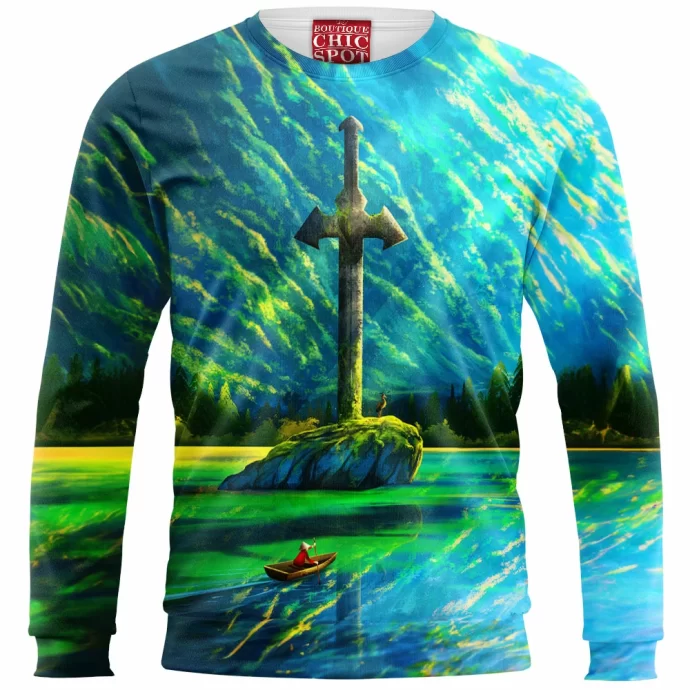 Sword Island Sweatshirt