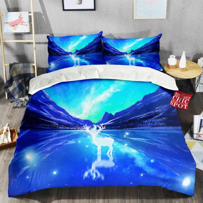 Moon Stag Bedding Set