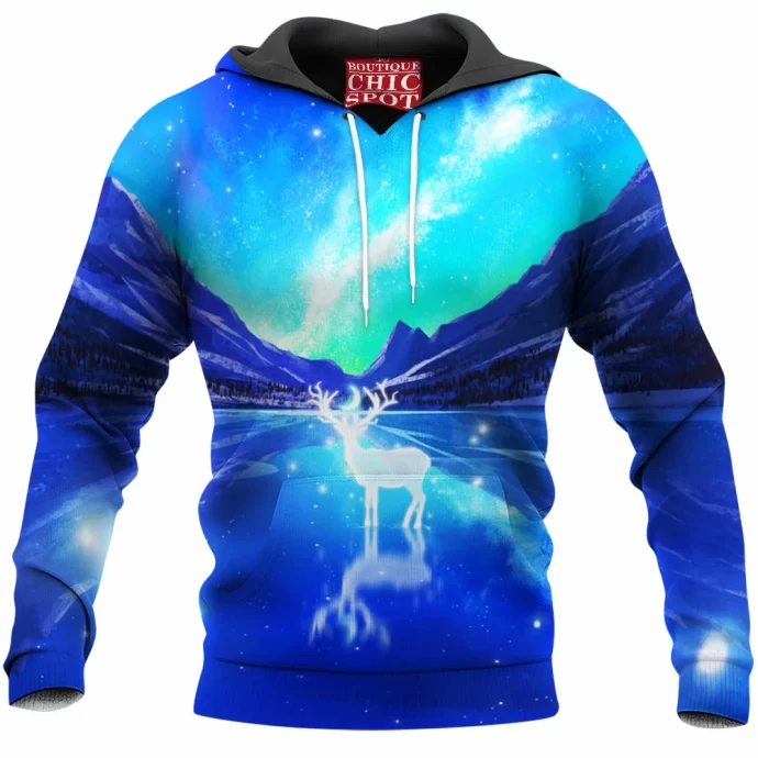 Moon Stag Hoodie