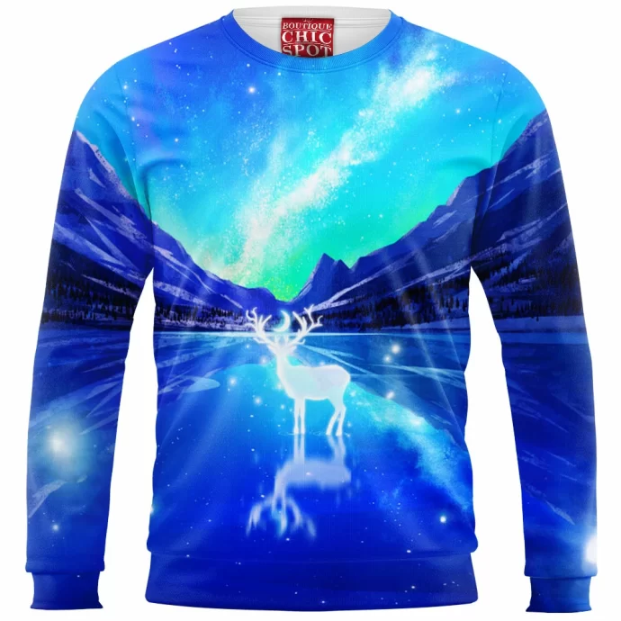 Moon Stag Sweatshirt