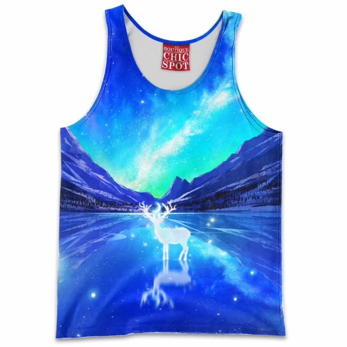 Moon Stag Tank Top