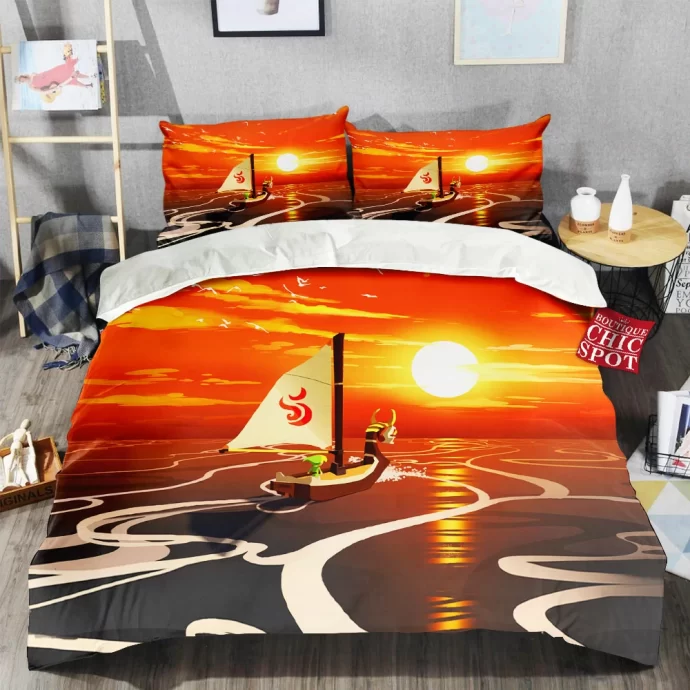 Wind Waker Sunset Bedding Set