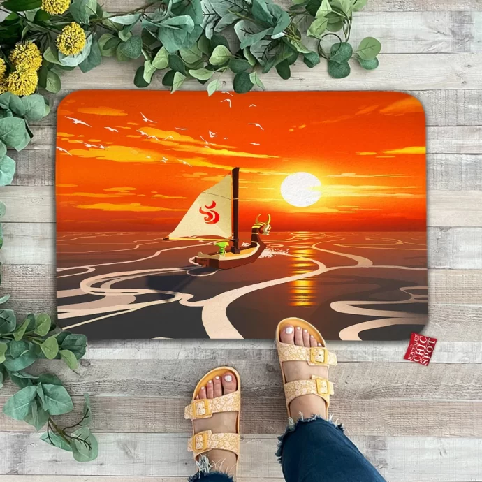 Wind Waker Sunset Doormat