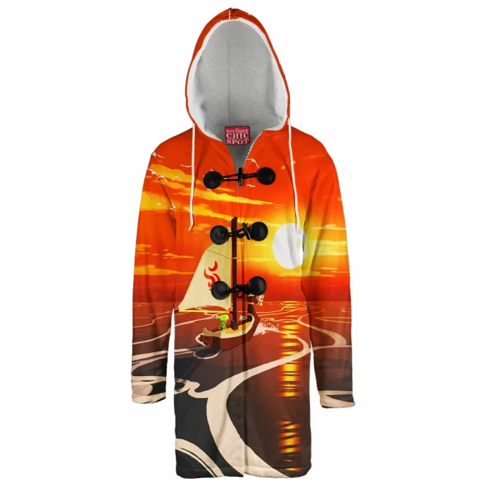 Wind Waker Sunset Hooded Cloak Coat