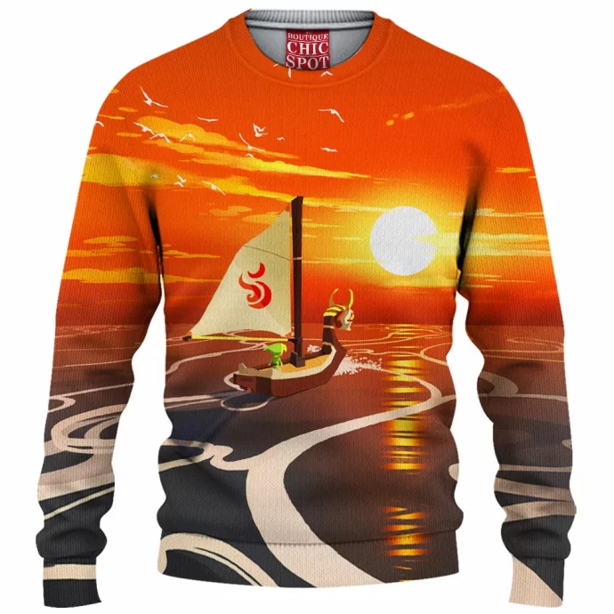 Wind Waker Sunset Knitted Sweater