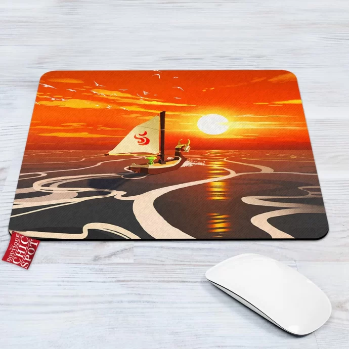 Wind Waker Sunset Mouse Pad