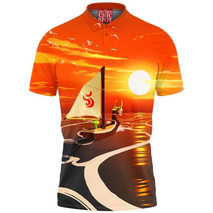 Wind Waker Sunset Polo Shirt