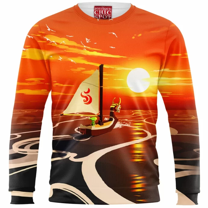 Wind Waker Sunset Sweatshirt