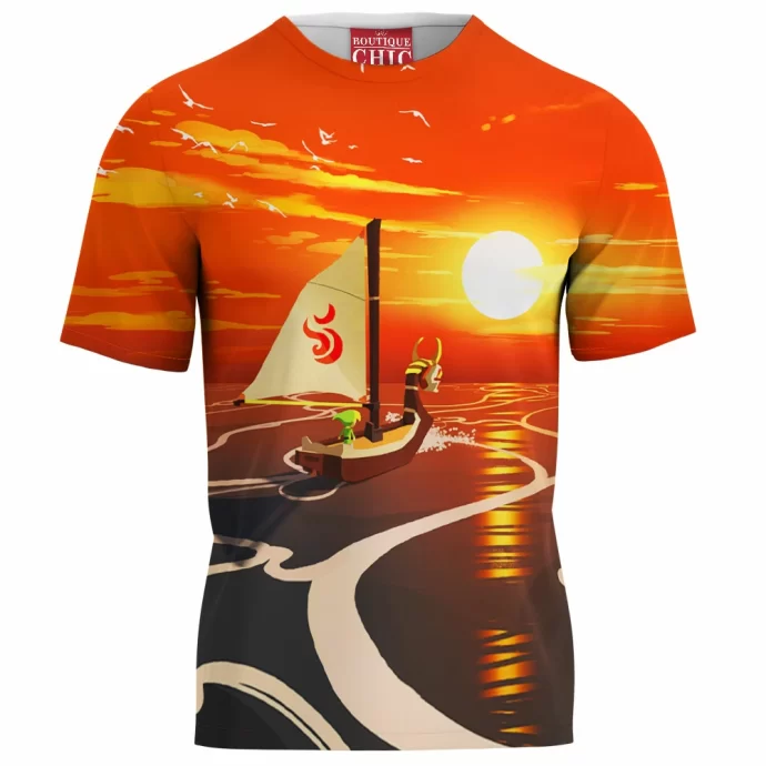 Wind Waker Sunset T-Shirt