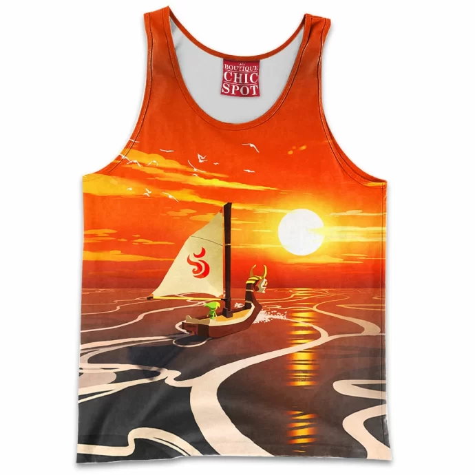 Wind Waker Sunset Tank Top