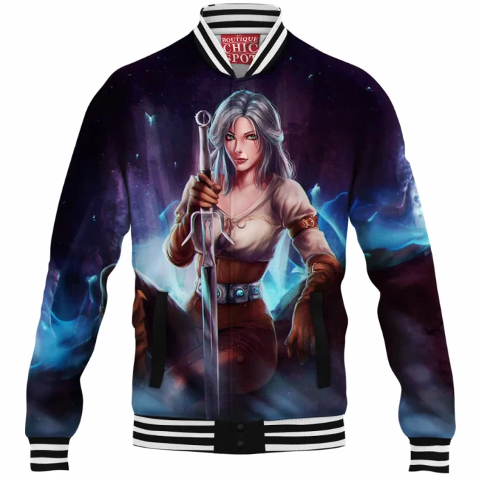 Ciri Baseball Jacket