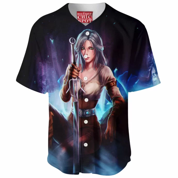 Ciri Baseball Jersey