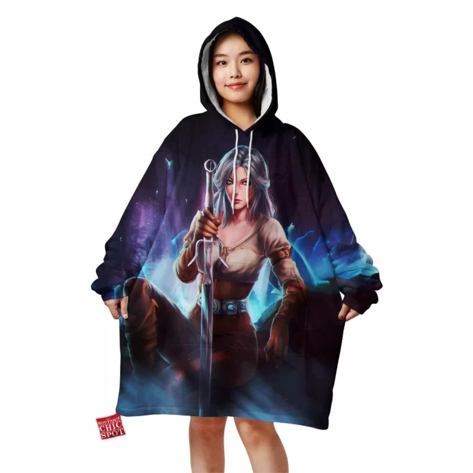 Ciri Blanket Hoodie