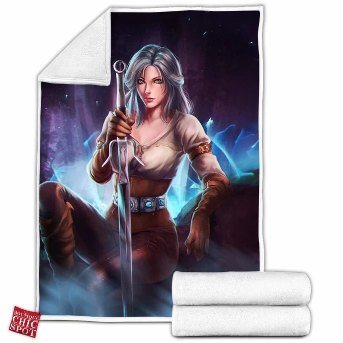 Ciri Fleece Blanket