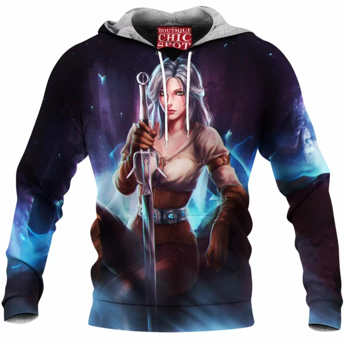 Ciri Fleece Hoodie