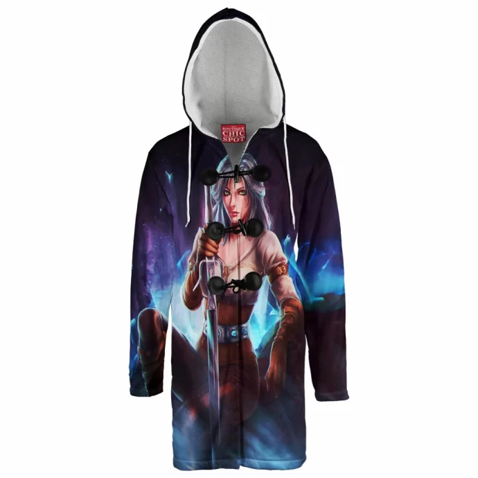 Ciri Hooded Cloak Coat