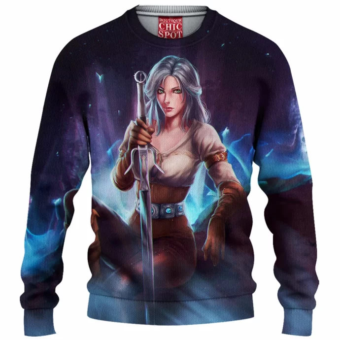 Ciri Knitted Sweater