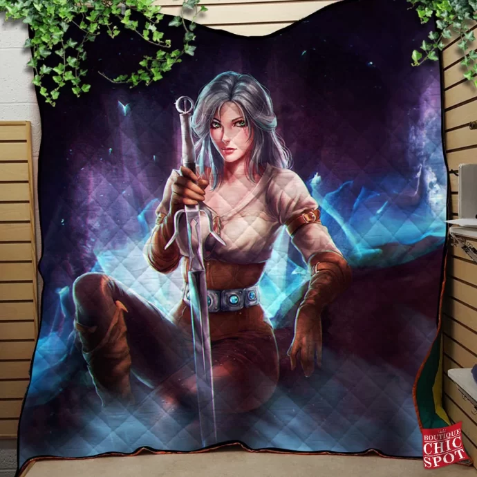 Ciri Quilt Blanket